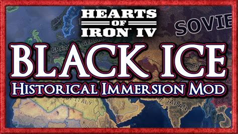 blackice historical immersion mod